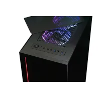 Carcasa  spacer - gaming middle tower atx bright fara sursa sticla securizata 4 x fanhub si telecomanda usb 2.0 x 1 usb 3.0 x 2 