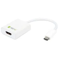Techly IADAP USB31-HDMI adaptor grafic USB Alb