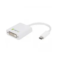 Techly IADAP USB31-DVI adaptor grafic USB Alb