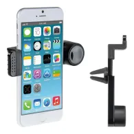 Techly I-SMART-UNI2 suporturi Suport pasiv Telefon Smartphone mobil, Tabletă UMPC Negru