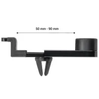 Techly I-SMART-UNI2 suporturi Suport pasiv Telefon Smartphone mobil, Tabletă UMPC Negru