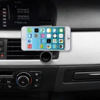 Techly I-SMART-UNI2 suporturi Suport pasiv Telefon Smartphone mobil, Tabletă UMPC Negru