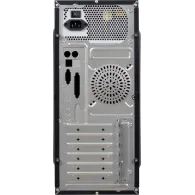 Carcasa  spacer middle tower atx new mercury 500 (250w for 500w desktop pc) usb 2.0 x 2 jack 3.5mm x 2  spc-new mercury Spacer -