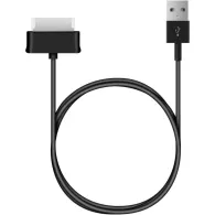 Techly 1.2m USB - Samsung 30-p cabluri pentru telefoanele mobile Negru 1,2 m USB A Samsung 30-pin