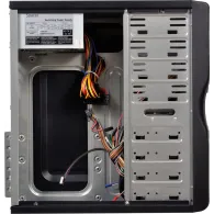 Carcasa  spacer middle tower atx new mercury 500 (250w for 500w desktop pc) usb 2.0 x 2 jack 3.5mm x 2  spc-new mercury Spacer -