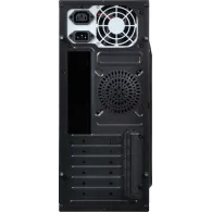 Carcasa  spacer middle tower atx mercury 450 (230w for 450w desktop pc) usb 2.0 x 2 jack 3.5mm x 2  spc-mercury Spacer - 1