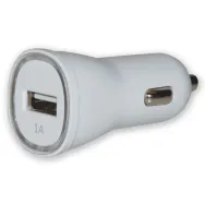 Techly USB - Auto 5V 1A Universală Alb Brichetă electrică de bord