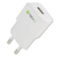 Techly IPW-USB-21EC încărcătoare pentru dispozitive mobile GPS, MP3, PDA, Smartphone, Tabletă Alb AC De interior