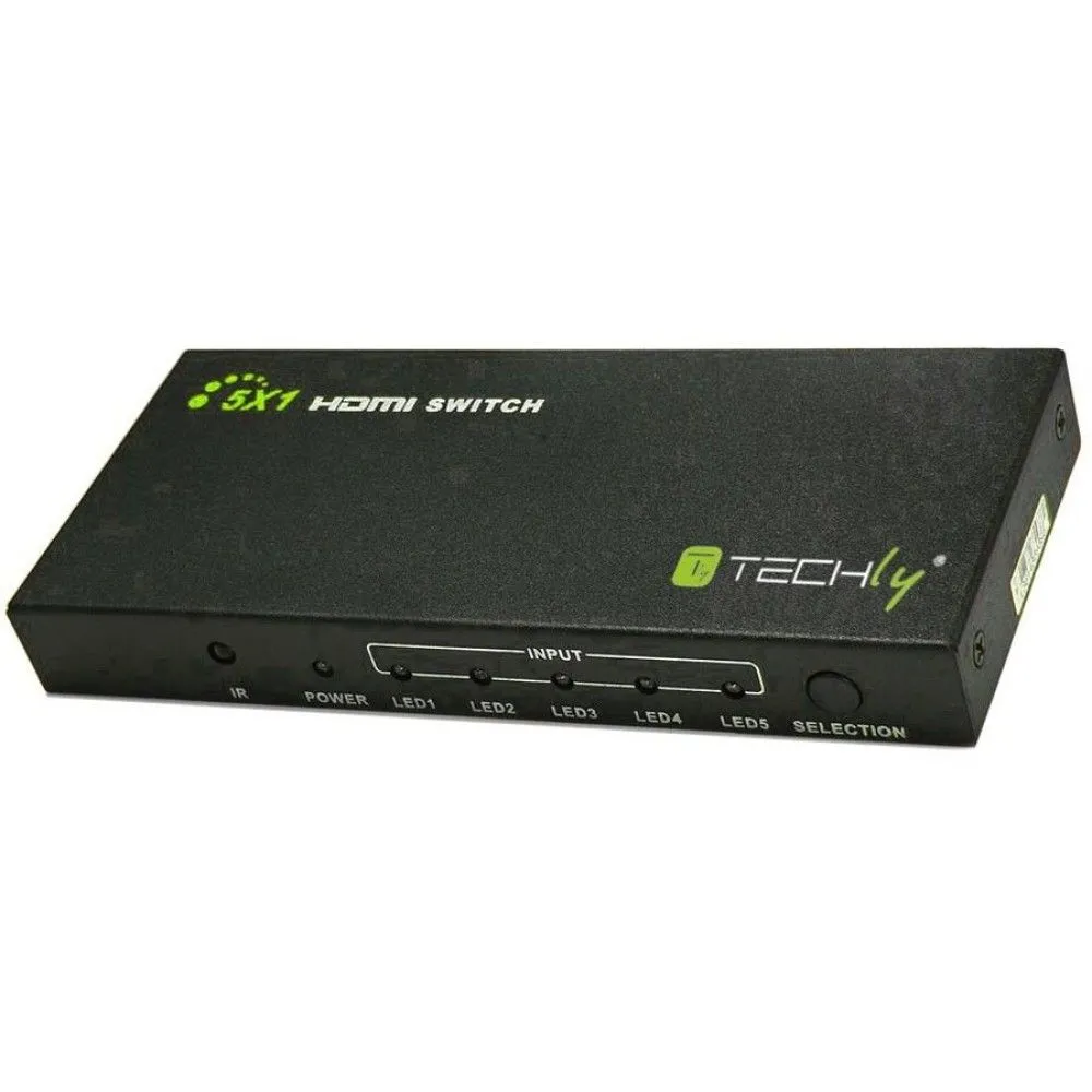 Techly IDATA HDMI-4K51 distribuitoare video