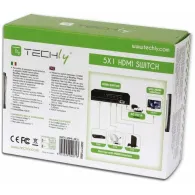 Techly IDATA HDMI-4K51 distribuitoare video