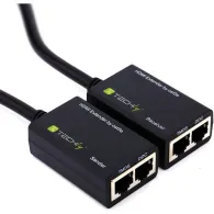 Techly IDATA EXT-E30D distribuitoare de semnal video HDMI