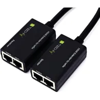 Techly IDATA EXT-E30D distribuitoare de semnal video HDMI