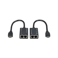 Techly IDATA EXT-E30D distribuitoare de semnal video HDMI