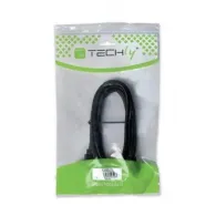 Techly 306097 cablu DisplayPort 3 m Negru