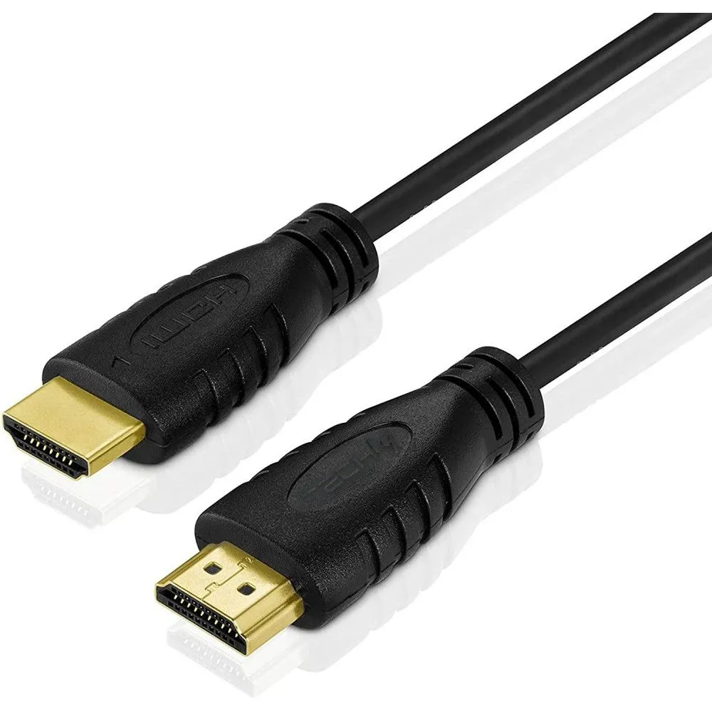 Techly 025923 cablu HDMI 3 m HDMI Tip A (Standard) Negru
