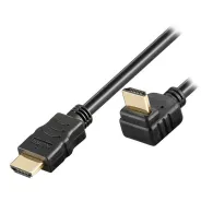 Techly 5m HDMI cablu HDMI HDMI Tip A (Standard) Negru