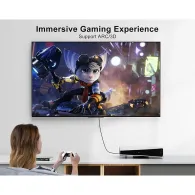 Techly 5m HDMI cablu HDMI HDMI Tip A (Standard) Negru