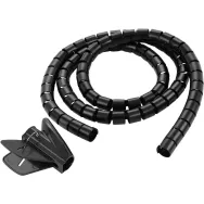 Techly ISWT-KIT-BK sisteme de canale de cabluri 2,5 m