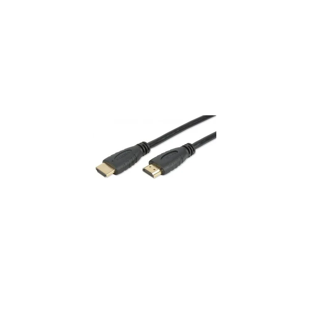 Techly 025916 cablu HDMI 2 m HDMI Tip A (Standard) Negru