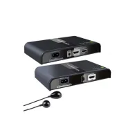 Techly IDATA EXTPL-380P repetoare audio video Emițător & receiver AV Negru