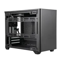 Carcasa cooler master mini tower mini itx masterbox nr200 fara sursa 2 x fan (sickleflow) usb 3.2 gen 1 type-a x 2 jack 3.5mm x 