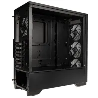 Unity solar mesh argb mid-tower negru