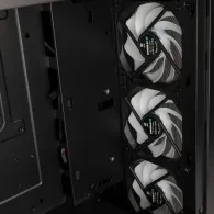 Unity solar mesh argb mid-tower negru