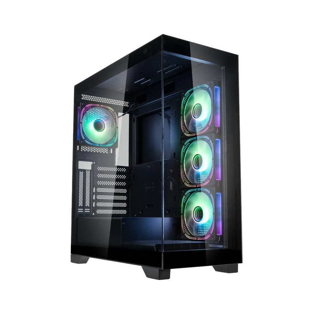 Unity peak argb mid-tower negru