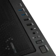 Unity peak argb mid-tower negru