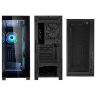 Unity peak argb mid-tower negru