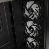 Unity cascade argb mid-tower negru