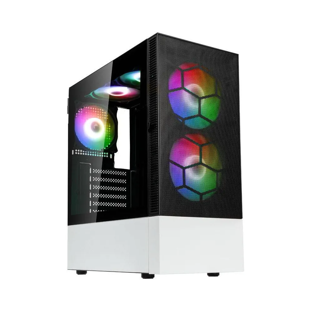 Observatory mx mesh argb mid-tower negru/alb