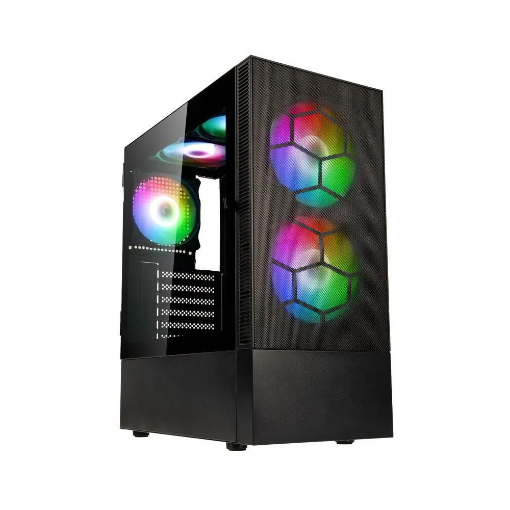 Observatory mx mesh argb mid-tower negru