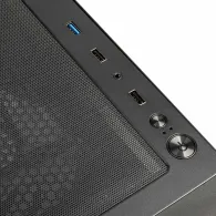 Observatory hf mesh argb mid-tower negru