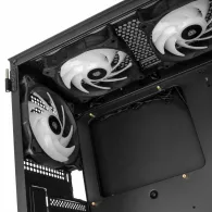 Observatory hf mesh argb mid-tower negru