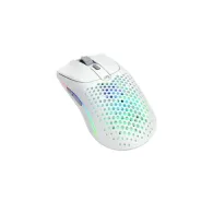 Mouse Glorious PC Gaming Race, Optic, Bluetooth, 26.000dpi, Alb