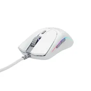 Mouse cu fir Glorious PC Gaming Model O 2 PRO, Optic, USB, 26000dpi, alb