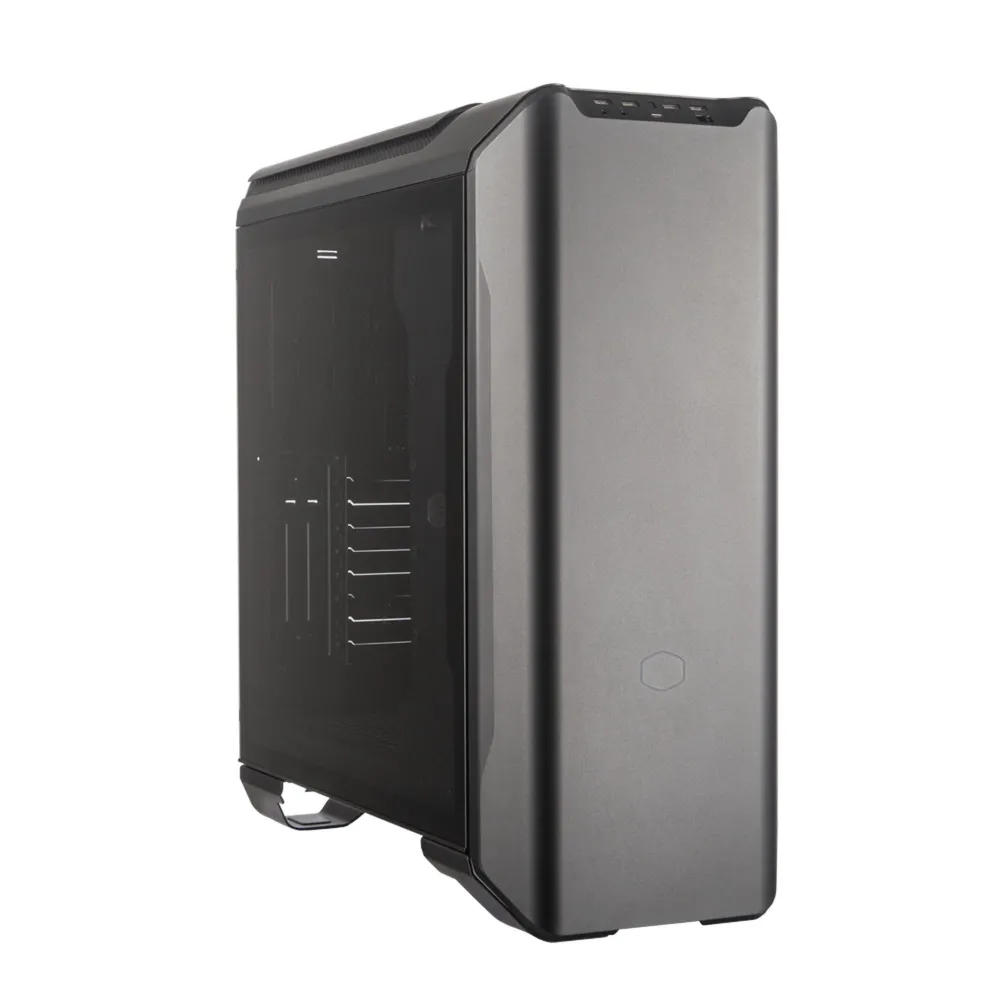 Carcasa cooler master middle tower e-atx mastercase sl600m fara sursa sticla securizata 2 x fan usb 2.0 x 2 usb 3.0 x 2 usb type