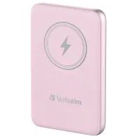 Verbatim Charge 'n' Go Polimer Litiu (LiPo) 10000 mAh Încărcare fără fir Roz