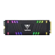 Ssd patriot viper vpr100  256 gb m.2 pcie gen3.0 x4 3d tlc nand r/w: 3300/1000 mb/s rgb vpn100-256gm28h Patriot - 1