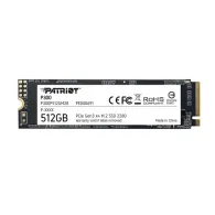 SSD Patriot P300 512GB, PCI Express 3.0 x4, M.2  - 1