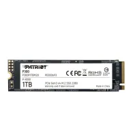 SSD Patriot P300, 1TB, PCI Express 3.0 x4, M.2  - 1