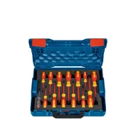 Bosch set 14 surubelnite vde sd mixed