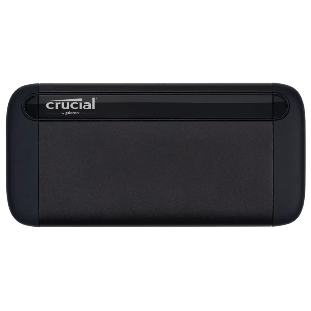 Ssd extern crucial x8 1 tb 2.5 inch usb 3.1 r/w: 1050 mb/s ct1000x8ssd9 (include tv 0.18lei) Crucial - 1