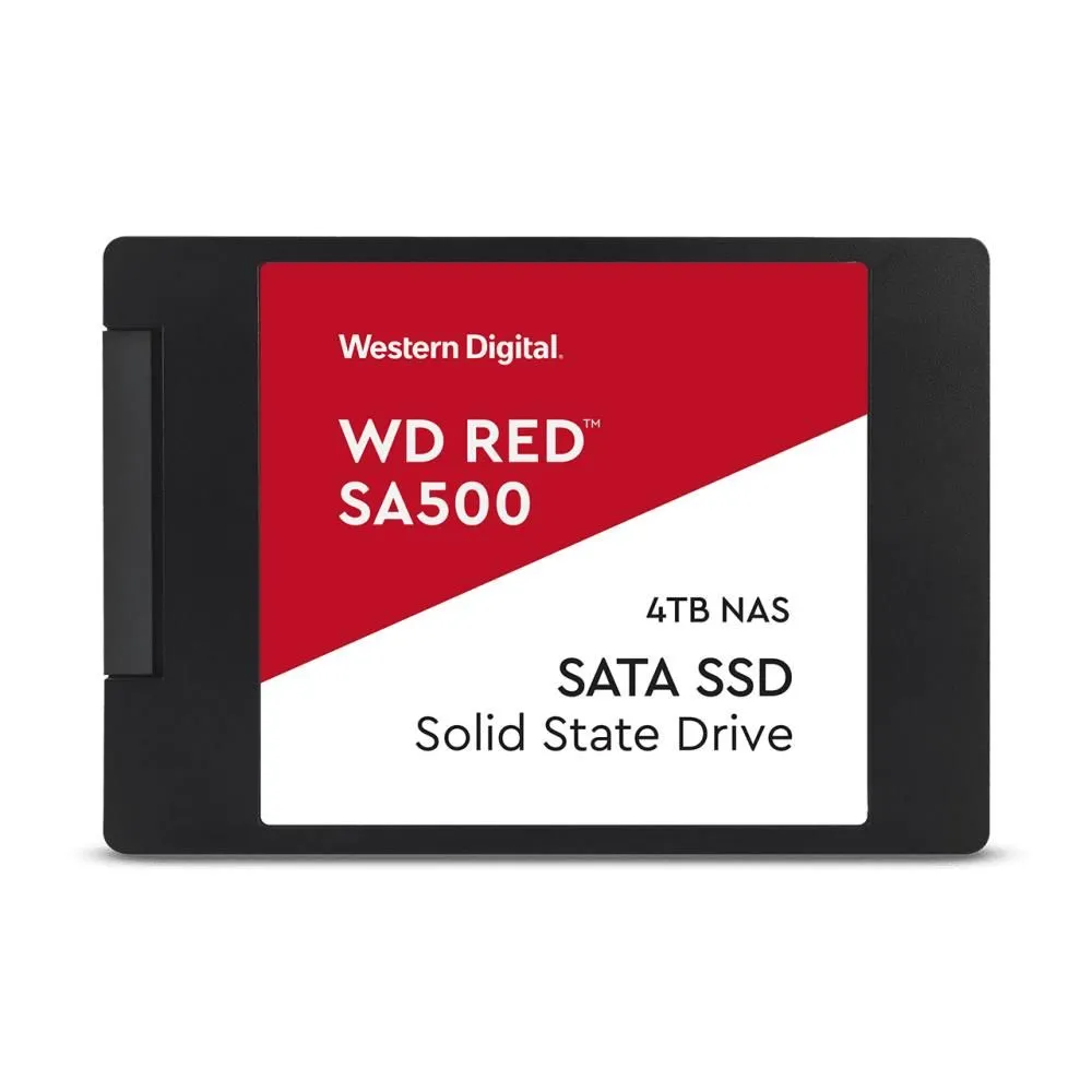 SSD Western Digital Red SA500, 4TB, SATA3, 2.5inch Wd - 1
