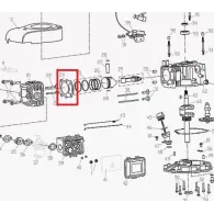 Garnitura chiuloasa DAC100XL