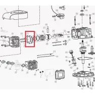 Garnitura chiuloasa DAC100XL