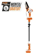 Electroferastrau telescopic pe acumulator ruris 1424e