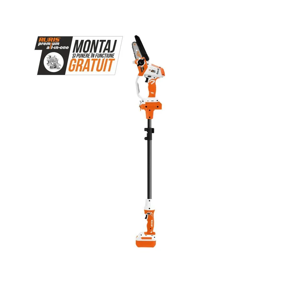 Electroferastrau telescopic pe acumulator ruris 1424e