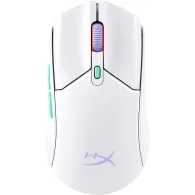 HP HyperX Pulsefire Haste 2 Core Wls - Gaming Mouse (Wht Grn Pur) mouse-uri